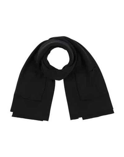 Alpha Studio Woman Scarf Black Size - Wool, Cashmere