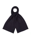 Alpha Studio Woman Scarf Dark Purple Size - Wool, Acrylic