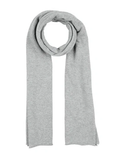 Alpha Studio Woman Scarf Light Grey Size - Cashmere