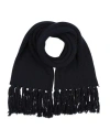 Alpha Studio Woman Scarf Midnight Blue Size - Wool, Viscose, Polyamide, Cashmere