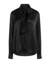 Alpha Studio Woman Shirt Black Size 10 Viscose