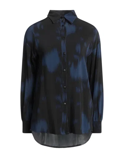 Alpha Studio Shirts In Black