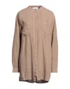 Alpha Studio Shirts In Beige