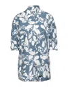 Alpha Studio Shirts In Blue