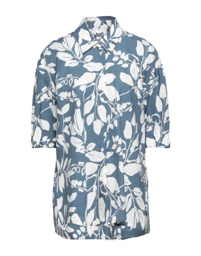 Alpha Studio Shirts In Blue