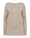 Alpha Studio Woman Sweater Beige Size 6 Cashmere In Beige