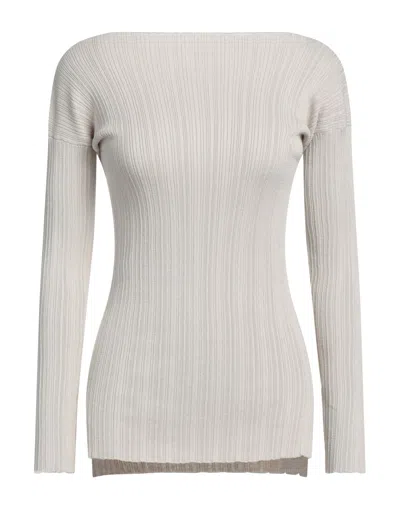 Alpha Studio Sweaters In Beige