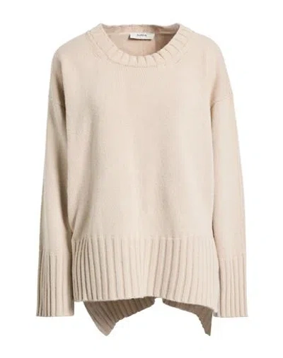 Alpha Studio Woman Sweater Beige Size 8 Wool, Viscose, Polyamide, Cashmere In Neutral