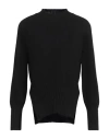 Alpha Studio Woman Sweater Black Size 10 Cotton