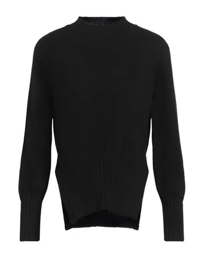 Alpha Studio Woman Sweater Black Size 10 Cotton