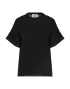 Alpha Studio Woman Sweater Black Size 10 Cotton