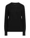 Alpha Studio Woman Sweater Black Size 10 Merino Wool