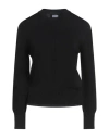 Alpha Studio Woman Sweater Black Size 12 Merino Wool