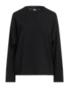 Alpha Studio Woman Sweater Black Size 12 Merino Wool