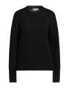 Alpha Studio Woman Sweater Black Size 12 Merino Wool