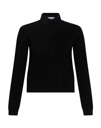 Alpha Studio Woman Sweater Black Size 2 Geelong Wool
