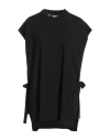 Alpha Studio Woman Sweater Black Size Onesize Merino Wool
