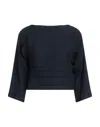 Alpha Studio Sweaters In Blue