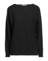 Alpha Studio Boat Neckline Pullover In Green