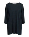 Alpha Studio Woman Sweater Deep Teal Size 4 Viscose, Polyester In Green