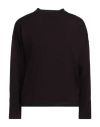 Alpha Studio Woman Sweater Deep Purple Size 6 Merino Wool
