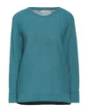 Alpha Studio Sweaters In Green