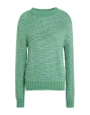 Alpha Studio Woman Sweater Green Size 6 Recycled Polyamide, Wool, Mohair Wool, Merino Wool