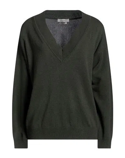 Alpha Studio Woman Sweater Grey Size 10 Cashmere In Gray