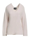 Alpha Studio Woman Sweater Ivory Size 10 Wool