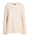 Alpha Studio Woman Sweater Ivory Size 10 Wool, Viscose, Polyamide, Cashmere