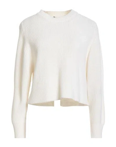 Alpha Studio Woman Sweater Ivory Size 12 Wool, Viscose, Polyamide, Cashmere