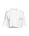 Alpha Studio Sweaters In White