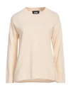 Alpha Studio Woman Sweater Ivory Size 8 Wool, Cashmere In White