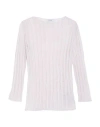 Alpha Studio Woman Sweater Light Pink Size 10 Alpaca Wool, Recycled Polyamide, Polyamide