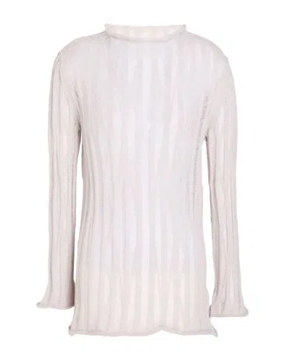 Alpha Studio Woman Sweater Light Pink Size 6 Baby Alpaca Wool, Recycled Polyacrylic, Polyamide In Multi