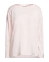 Alpha Studio Woman Sweater Light Pink Size 6 Cashmere