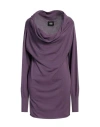 Alpha Studio Woman Sweater Mauve Size 12 Viscose, Polyester, Polyamide In Purple