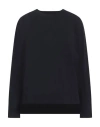 Alpha Studio Woman Sweater Midnight Blue Size 10 Cotton