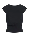 Alpha Studio Woman Sweater Midnight Blue Size 10 Cotton