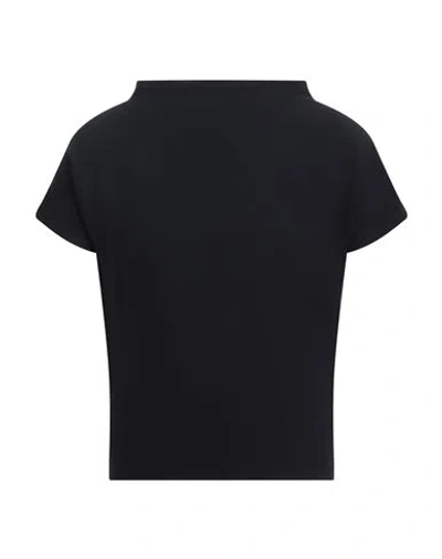 Alpha Studio Woman Sweater Midnight Blue Size 10 Cotton