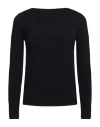 Alpha Studio Woman Sweater Midnight Blue Size 4 Viscose, Polyester, Polyamide