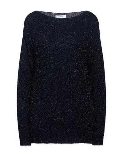Alpha Studio Woman Sweater Midnight Blue Size 4 Viscose, Polyamide