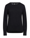 Alpha Studio Woman Sweater Midnight Blue Size 6 Merino Wool