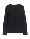 Alpha Studio Woman Sweater Midnight Blue Size 6 Wool