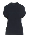 Alpha Studio Woman Sweater Midnight Blue Size 8 Wool, Viscose, Polyamide, Cashmere