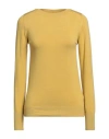Alpha Studio Woman Sweater Marigold Size 10 Viscose, Polyester, Elastane In Yellow