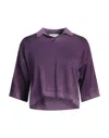 Alpha Studio Sweaters In Purple