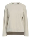 Alpha Studio Woman Sweater Sage Green Size 10 Cotton