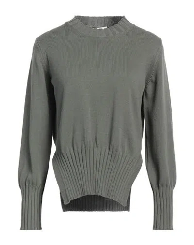 Alpha Studio Woman Sweater Sage Green Size 8 Cotton
