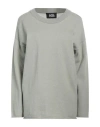 Alpha Studio Woman Sweater Sage Green Size 8 Wool, Cashmere In Sage Green